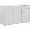HOMCOM Kitchen Sideboard with Push-Open Drawers and Storage Cabinets