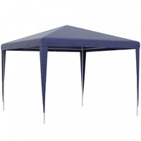 Outsunny 10x10ft Party Tent Portable Gazebo, Folding Garden Canopy Event Shelter Outdoor Sunshade Da