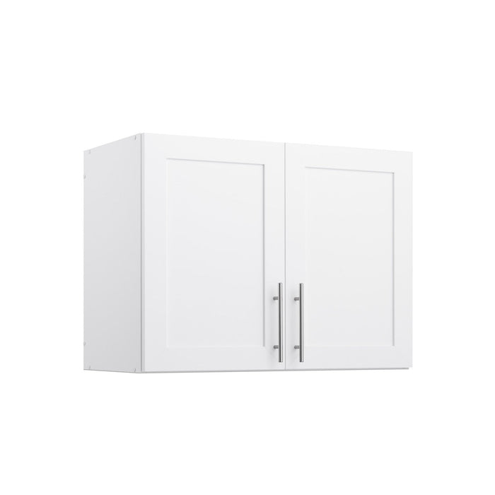 Prepac Elite 32\" Stackable Wall Storage Cabinet - White