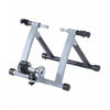 Soozier Foldable Indoor Bike Trainer, Stationary Bicycle Stand For Riding Exercise, 26-28\" & 700c Wh