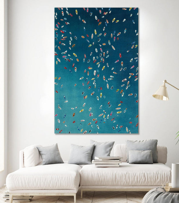 \"A Summer To Gather\" Giant Art 84x54 Wall Art