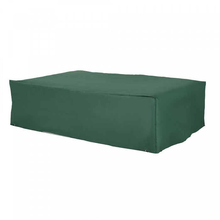 Outsunny 97" X 65" X 26" Outdoor Patio Furniture Cover, Waterproof, Green