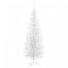 Homcom Pencil Christmas Tree, Slim Xmas Tree With Realistic Branches