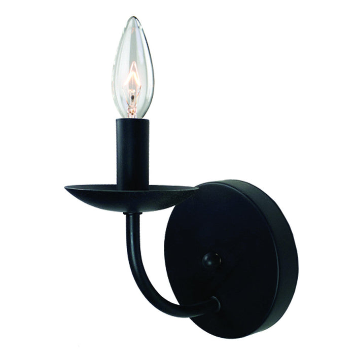 Wrought Iron Sconce Wall Bracket 