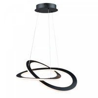 Wave Small 30 W LED Chandelier 
