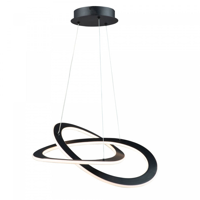 Wave Small 30 W LED Chandelier 