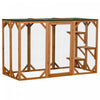 Pawhut Cat Cage Indoor Catio Outdoor Cat Enclosure Pet House Small Animal Hutch For Rabbit, Kitten, 