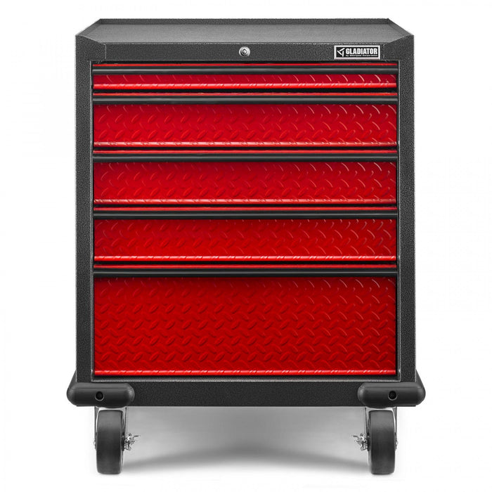 Gladiator Premier Gear Drawer - Red Tread