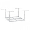Gladiator Overhead Gearloft™ Hammered White Storage Rack - 4' x 4'