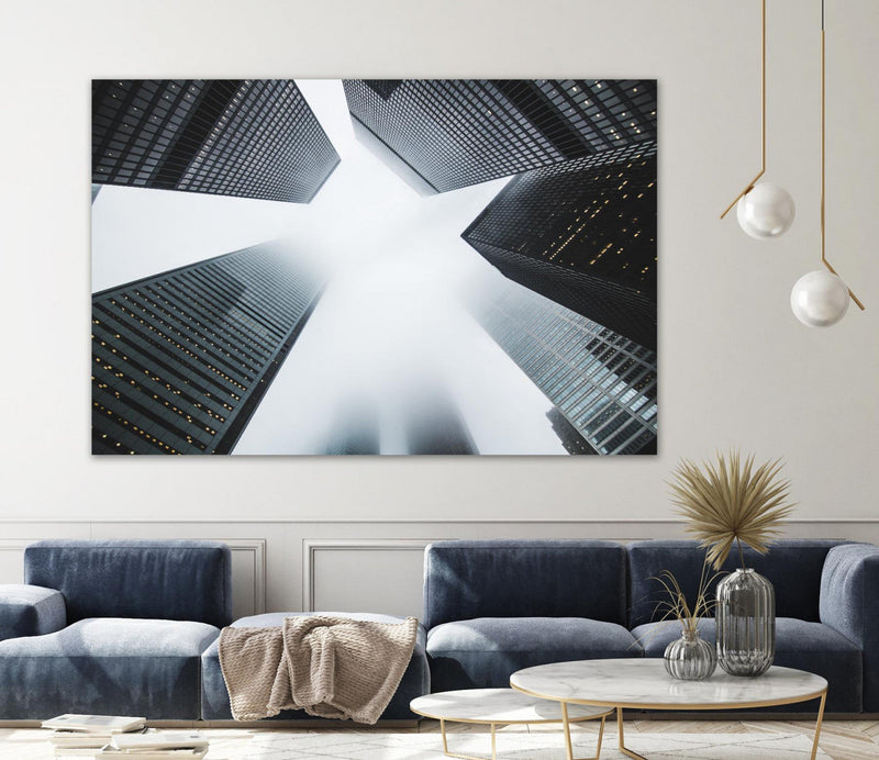\"Skyline\" Giant Art 72x48 Wall Art