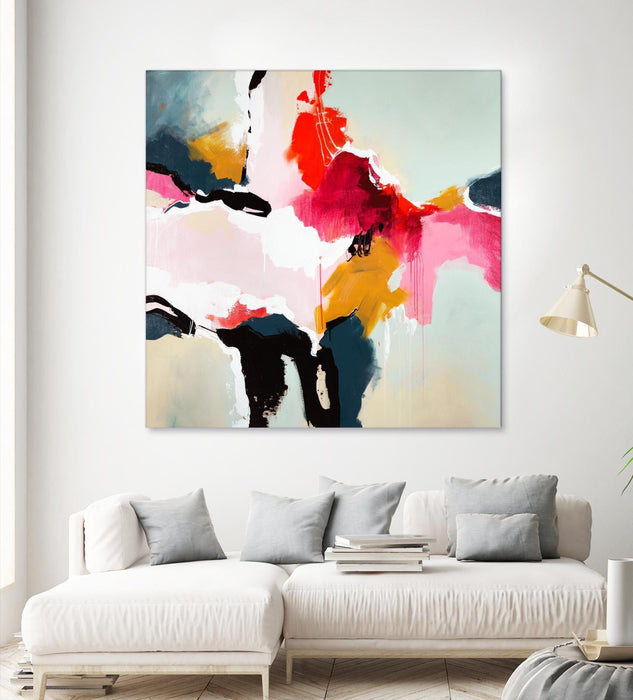 \"Mental Picture\" Giant Art 54x54 Wall Art