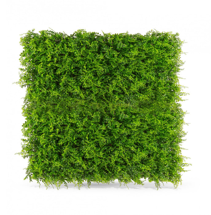 Artificial Mix Fern 20\"x 20\" Foliage Panel 4 Pieces 
