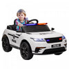 Qaba 12v Electric Car For Kids, Battery Powered Ride-On Kids Car Police Car With Remote Control, 4 S