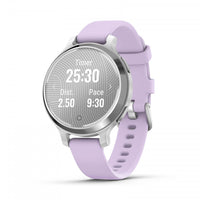Garmin Lily 2 Active Gps Smartwatch - Heart Rate, Sleep And Stress Monitoring, 9 Day Battery Silver 