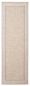 Brooks Taupe Area Rug - 2'8\" x 8'2\"