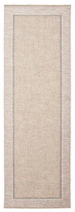 Brooks Taupe Area Rug - 2'8\" x 8'2\"