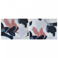 Canvas Wall Art Dainty Feathers - Set of 2 Wall Decor
