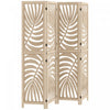 Homcom 4 Panel Room Divider, Detachable Privacy Screens, Natural Wood