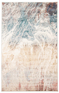 Tribeca Teal Area Rug - 5'0