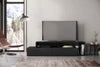 Nordika Tonik 72\" TV Stand - Black 