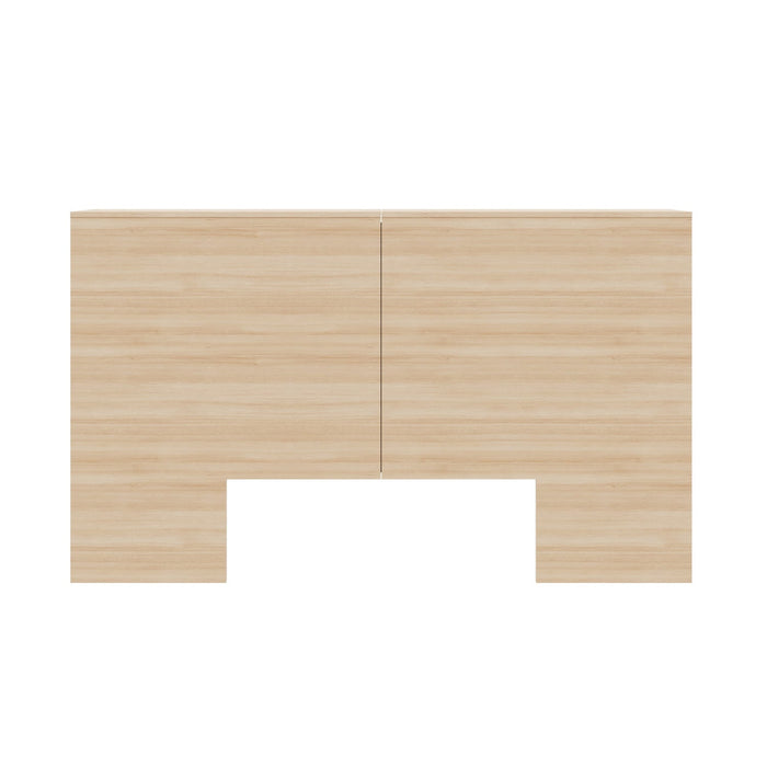Nordika Marconi Queen Headboard - Natural Blonde Oak