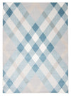 Kors Grey Machine Washable Area Rug - 5'0\" x 7'0\"
