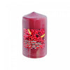2.75\" x 5\" Scented Pillar Cranberry Delight - Set of 2 Candle