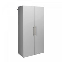 Hangups 36-inch Garage Storage Cabinet - Light Gray 