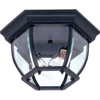 Classico 2-Light Outdoor Flush Mount 