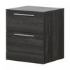 Step One Essential 2-drawer Nightstand - Gray Oak 