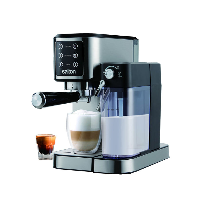 Salton 3in1 Espresso,Cappuccino&Latte Machine Coffee Maker 