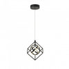 Tulip Collection Integrated LED Pendant - Matte Black