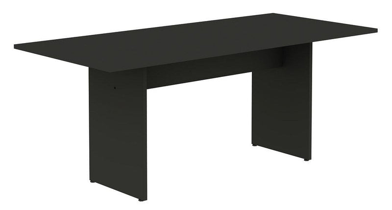 Manhattan Comfort Nomad 67.91\" Modern Dining Table - Grey