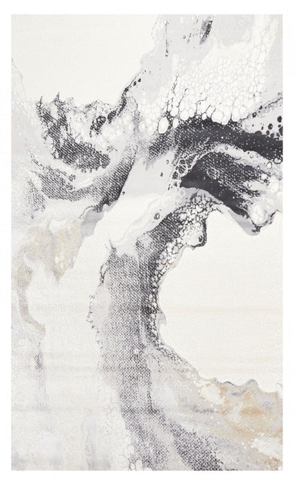 Bloom Ivory Rug 8'0\" x 10'0\" 