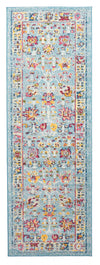 Jasmine Blue Rug 2'8\" x 8'2\" 
