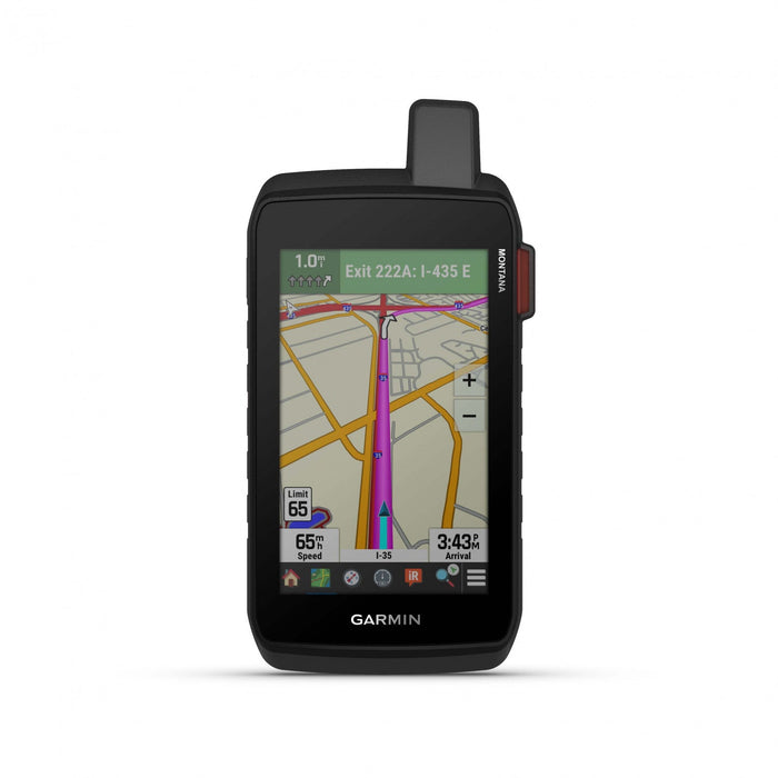 Garmin Montana 710i Rugged Touchscreen Gps - Handhelp 5.5\" Touchscreen Navigator, Built-in Inreach T