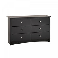 Sonoma Kids 6-Drawer Dresser - Black