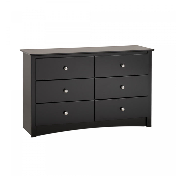 Sonoma Kids 6-Drawer Dresser - Black
