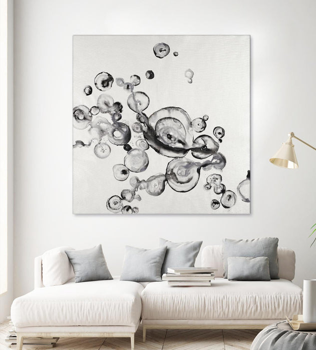 \"Transparent Onyx\" Giant Art 72x72 Wall Art