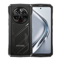 Doogee V40 5g Rugged Phone 108mp Quad Camera - 8,680mah Battery 512gb Storage 6.78” Fhd+ 120hz Display Silver