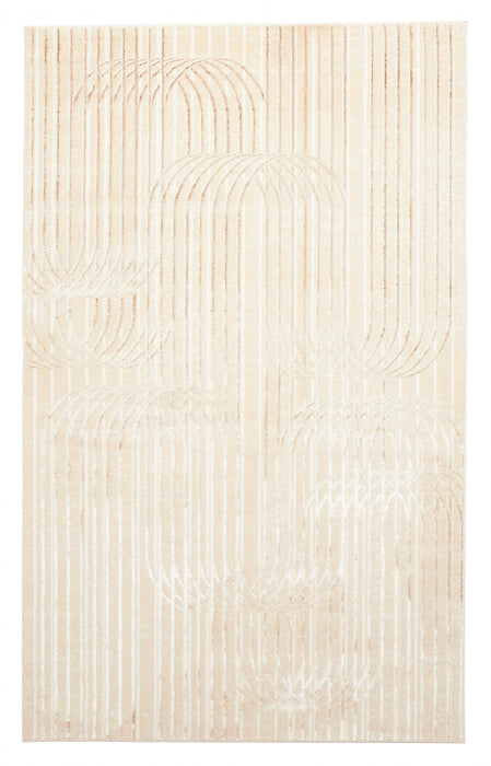 Blythe Beige Rug 5'0\" x 8'0\" 