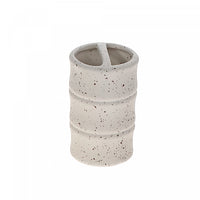 Ceramic Toothbrush Holder White Sandstone Bath Accessories