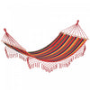 Outsunny Patio Outdoor Hammock, Brazilian Hammock Portable Hammock Load Capacity Up To 264 Lbs For B