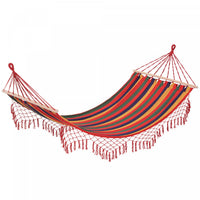 Outsunny Patio Outdoor Hammock, Brazilian Hammock Portable Hammock Load Capacity Up To 264 Lbs For B