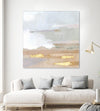 \"Abstract Coastland I\" Giant Art 54x54 Wall Art