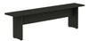 Manhattan Comfort Nomad 67.91\" Modern Dining Bench - Grey