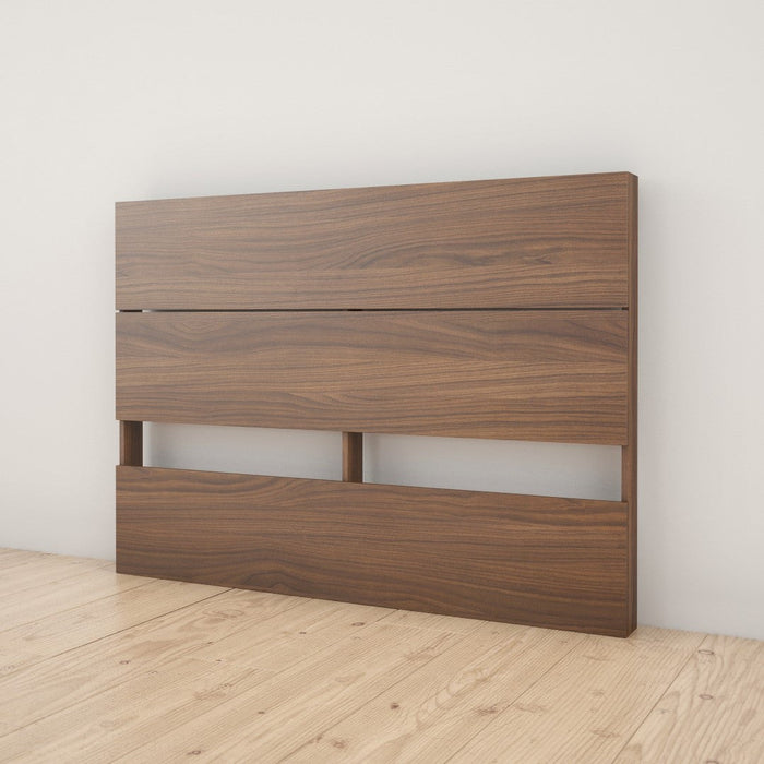 Nordika Full Panel Headboard - Walnut 