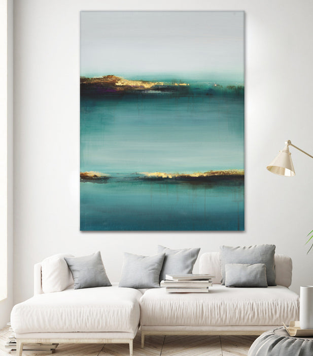 \"Virgin Isles Iv\" Giant Art 72x54 Wall Art