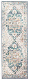 Legacy Teal Area Rug - 2'8\" x 8'2\"