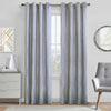 Fossil Grey Grommet Curtain Panel - 52\" X 84\"